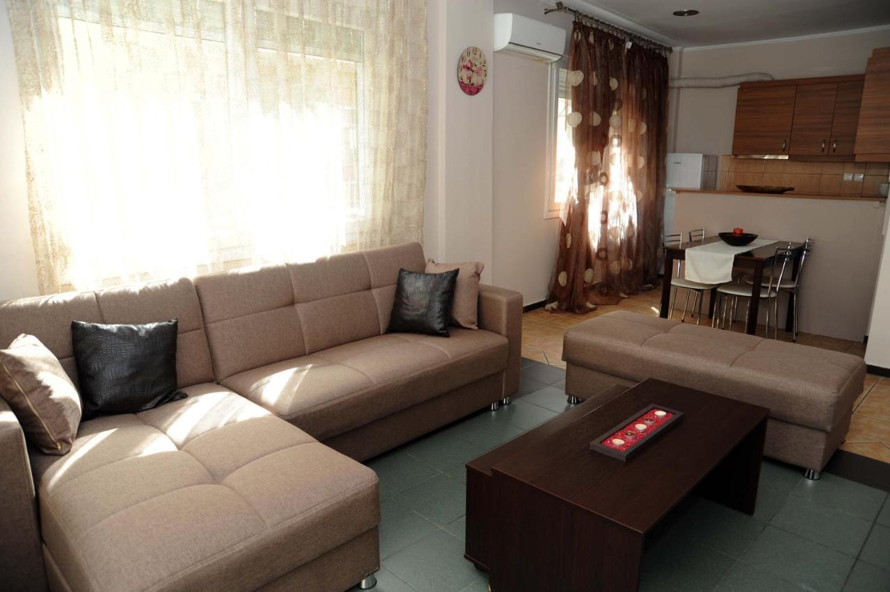 Kavala'S Central Apartment Esterno foto