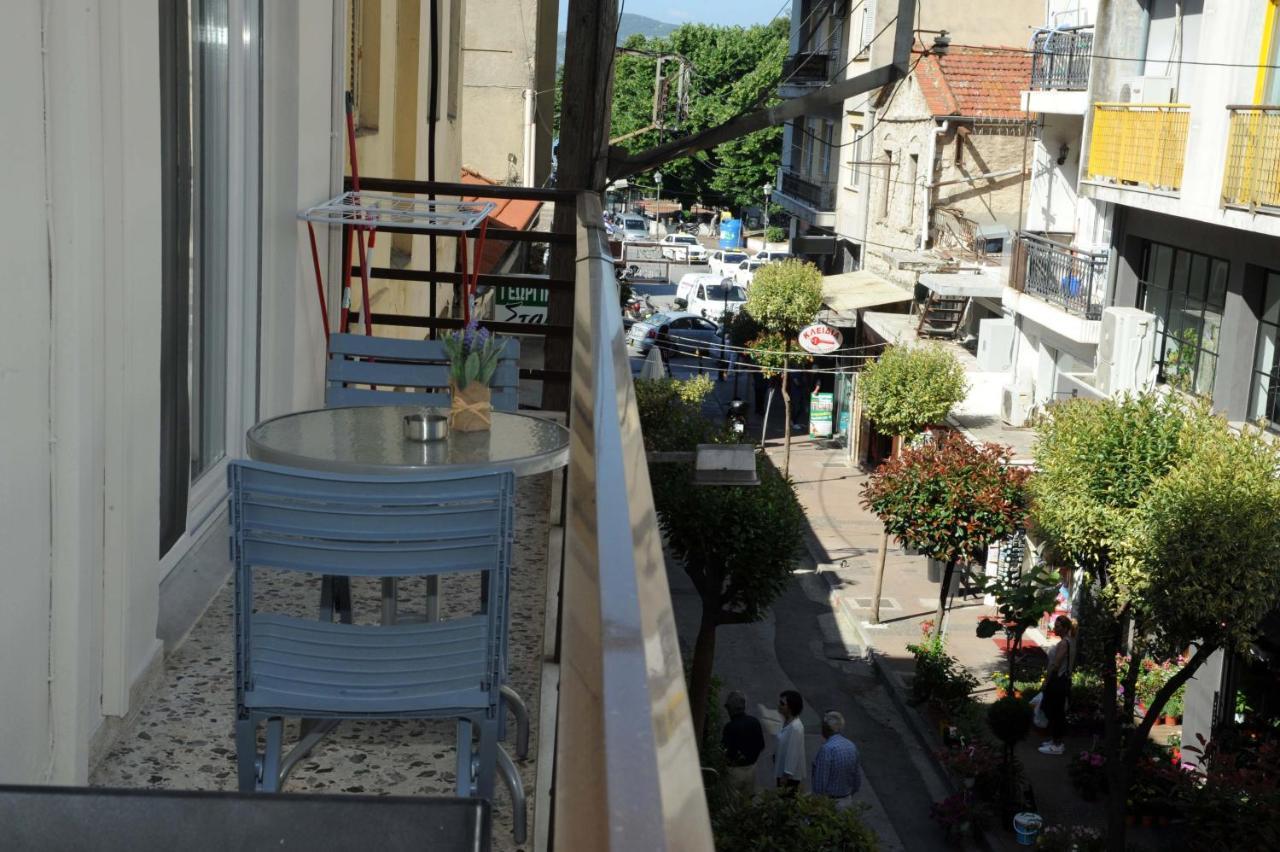 Kavala'S Central Apartment Esterno foto