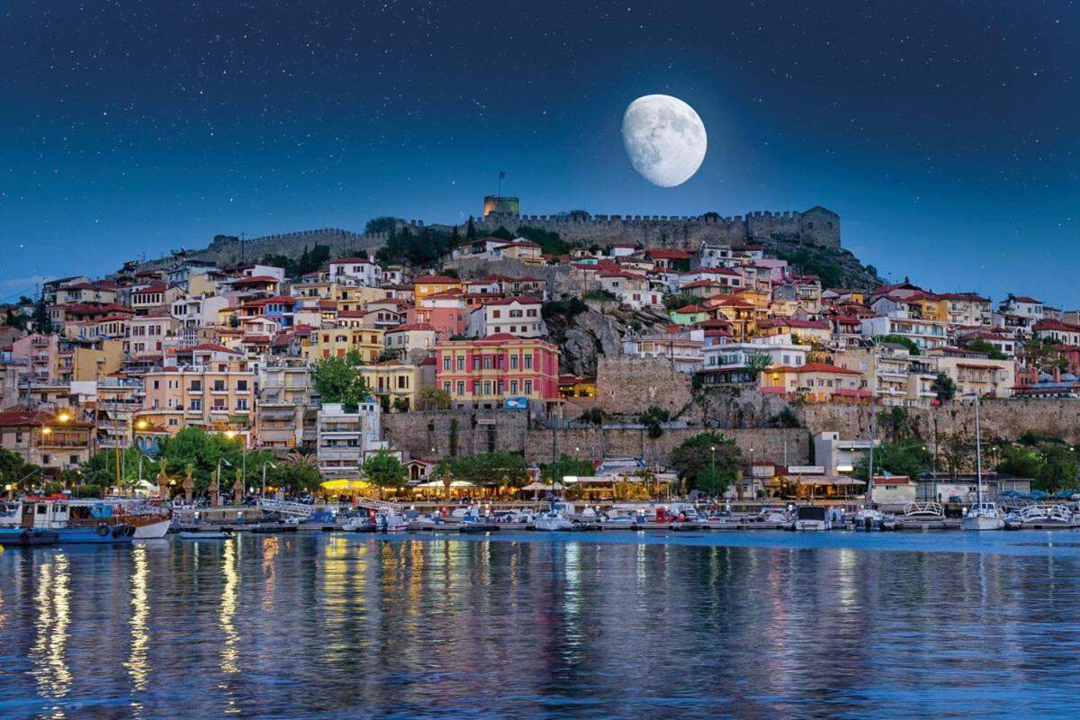 Kavala'S Central Apartment Esterno foto